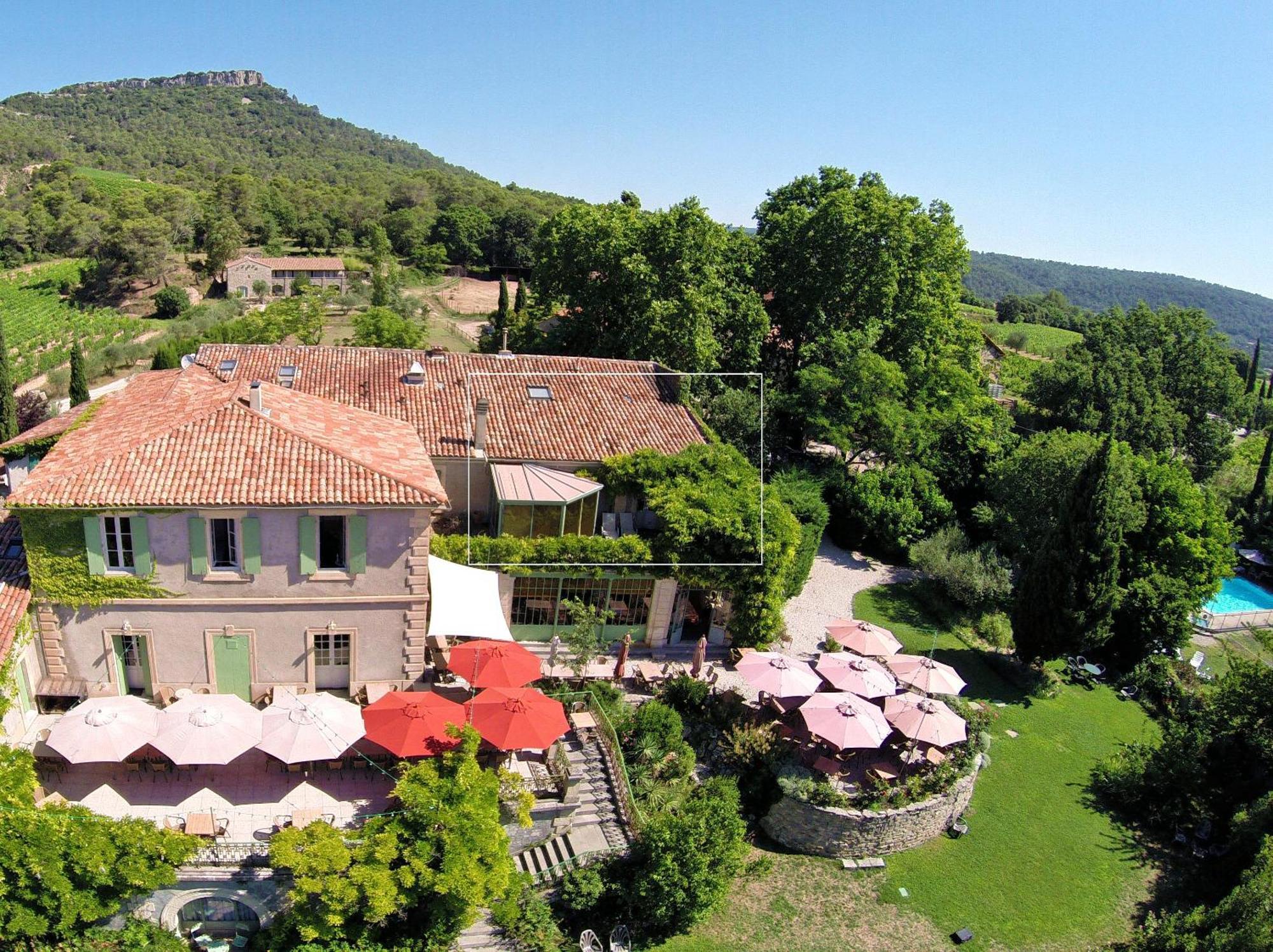 L'Auberge Du Cedre Lauret  المظهر الخارجي الصورة